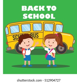 Back to school poster
