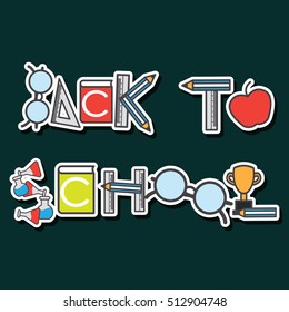 Back to school poster