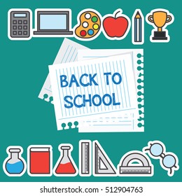 Back to school poster