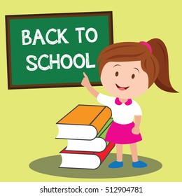 Back to school poster