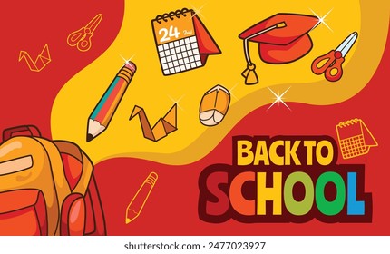 fondos de póster y accesorios escolares
