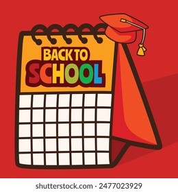 back to school poster backgrounds and school accessories