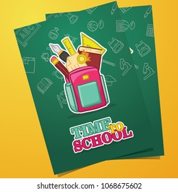 BACK TO SCHOOL POSTER BAG
