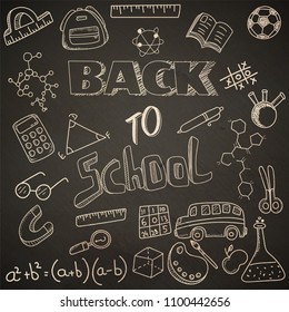 Back to School, Poster, or Banner Design.