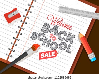 Back to School, Poster, or Banner Design.