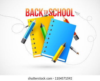 Back to School, Poster, or Banner Design.