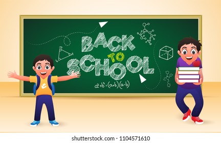 Back to School, Poster, or Banner Design.