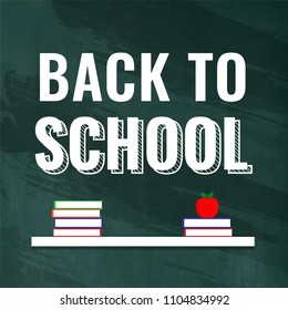 Back to School, Poster, or Banner Design.