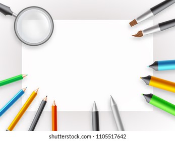Back to School, Poster, or Banner Design.