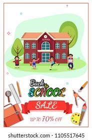 Back to School, Poster, or Banner Design.