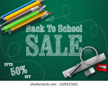 Back to School, Poster, or Banner Design.