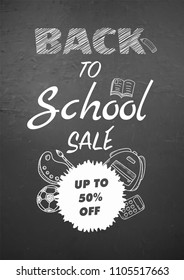 Back to School, Poster, or Banner Design.