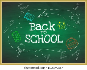 Back to School, Poster, or Banner Design.