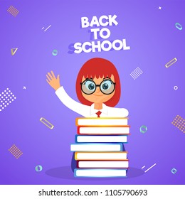 Back to School, Poster, or Banner Design.