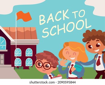 back to school poster design