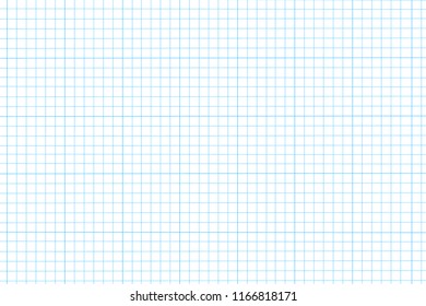 Back to school poster, education background. sheet of exercise book. 
 vector illustration.