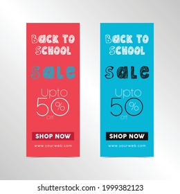 Back to school poster, education background.