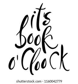 Back to school poster. Isolated lettering on white background. hand drawn quote. Vector illustration.