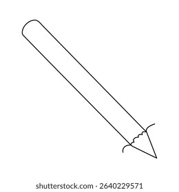 back to school poster for kids school supplies in line art design	
