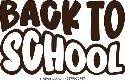 Back To School print ready file
