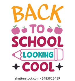 Back to School Quotes for Crafting Printing