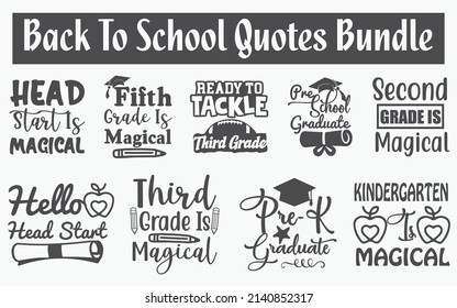 
Back to school Quotes SVG Cut Files Designs Bundle. Back to school quotes SVG cut files, Back to school quotes t shirt designs, Saying about 100 days, Teachers cut files, Students quotes eps files, 