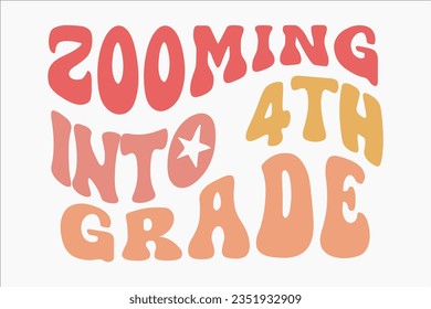Back to School Retro design, typography, t-shirt, sublimation, vintage, retro, back to school, teacher, school, education, first day of school, kindergarten, teachers