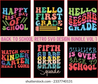 Back To School Retro Svg Bundle Vol 1,Retro Back to School SVG Bundle,Retro School SVG Bundle,School Retro bundle, Retro Teacher SVG Bundle,Retro Bundle,Back to School Retro T-Shirt Design Bundle