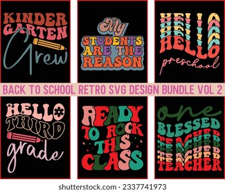 Back To School Retro Svg Bundle Vol 2,Retro Back to School SVG Bundle,Retro School SVG Bundle,School Retro bundle, Retro Teacher SVG Bundle,Back to School Retro T-Shirt Design Bundle,Retro Bundle