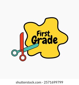 Back to School Retro T-Shirt Design