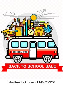 back to school, sale