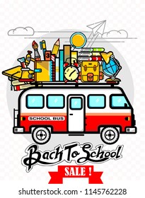 back to school, sale