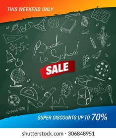 Back to school sale