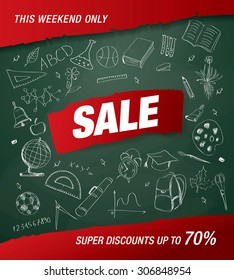 Back to school sale