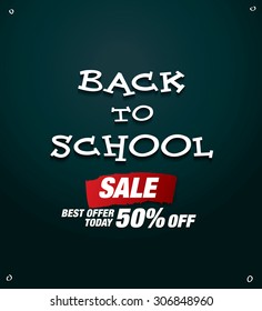 Back to school sale