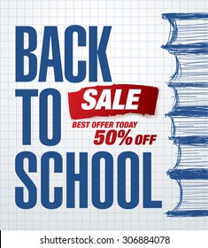 Back to school sale