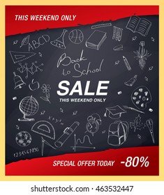 Back to school sale