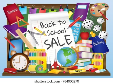 Back to school sale