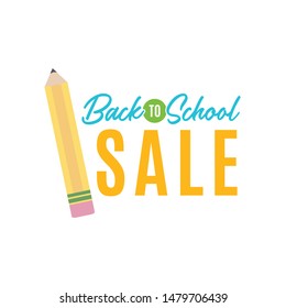 Back To School Sale, Today's Deal, Deal Sign, Sale Sign, Sale Background, Limited Time Only, On Sale, Clearance Sign, Vector Illustration Background