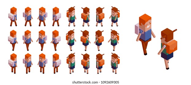 1,564 3d schoolboy Stock Illustrations, Images & Vectors | Shutterstock