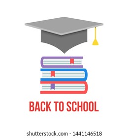 Back to school science background . Paper cut cartoon education supplies set in trendy craft style. Modern origami teaching and learning symbol design. Vector illustration