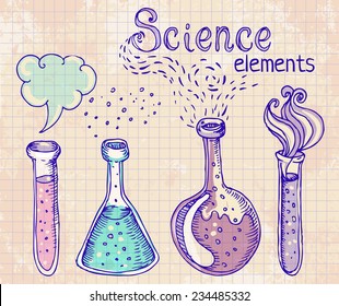 Science Lab Drawing: Bilder, Stockfotos und Vektorgrafiken | Shutterstock