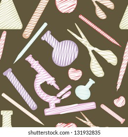 Back to school seamless patterns.