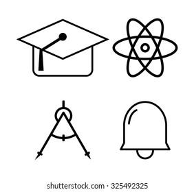Back to school season design, vector illustration eps10.