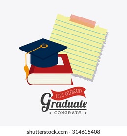 Back to school season, vector illustration graphic design