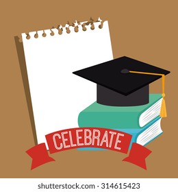 Back to school season, vector illustration graphic design