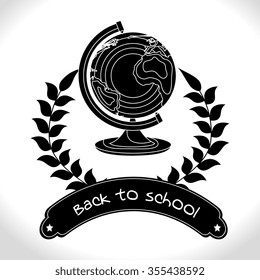 Back to school season, vector illustration graphic design