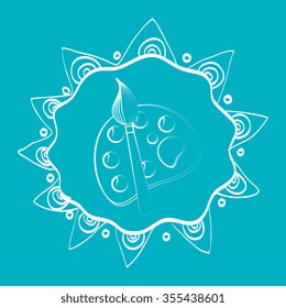 Back to school season, vector illustration graphic design