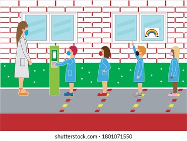 
Back to school with security measures