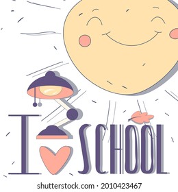 volver a la escuela. 1 de septiembre. otoño